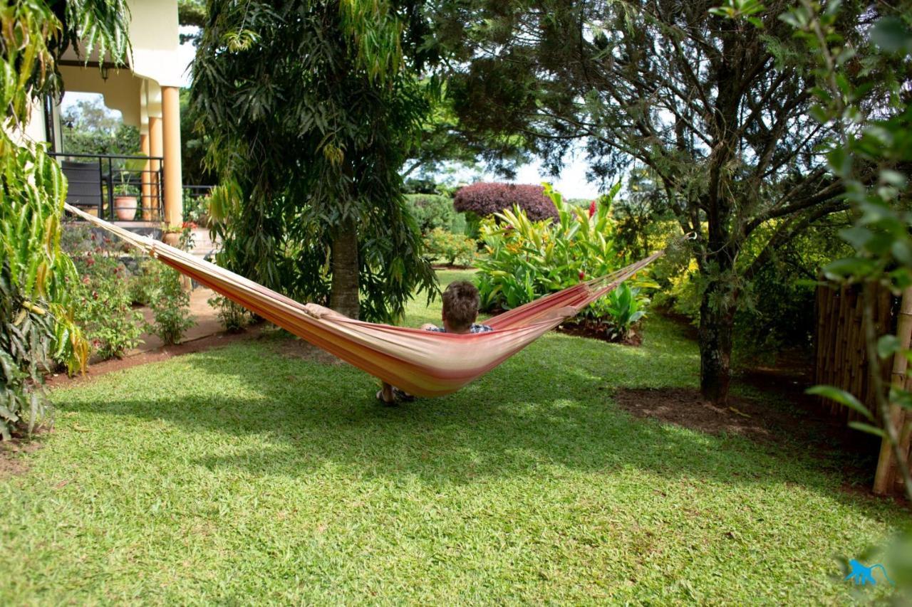 Bluemonkey Guesthouse เอนเทบเบ้ ภายนอก รูปภาพ